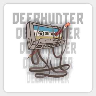 Deerhunter Cassette Sticker